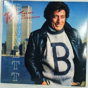Tony Bennett – The Art of Excellence Vinyl LP 1986